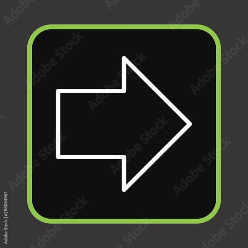 Free Download  Rightward Arrow  Icon For Your Design,websites and projects. - GFXLoad