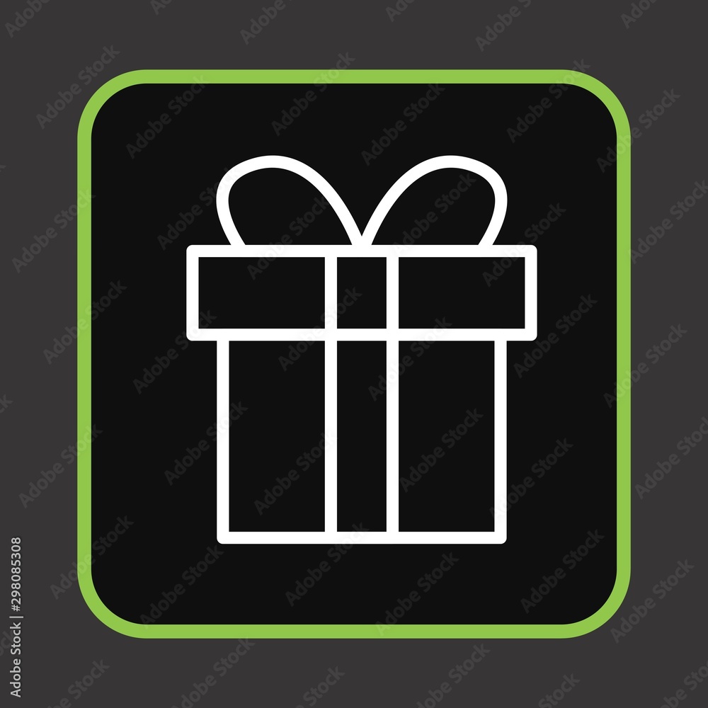 Gift Box Icon For Your Design,websites and projects. Gift Box Icon For Your Design,websites and projects.