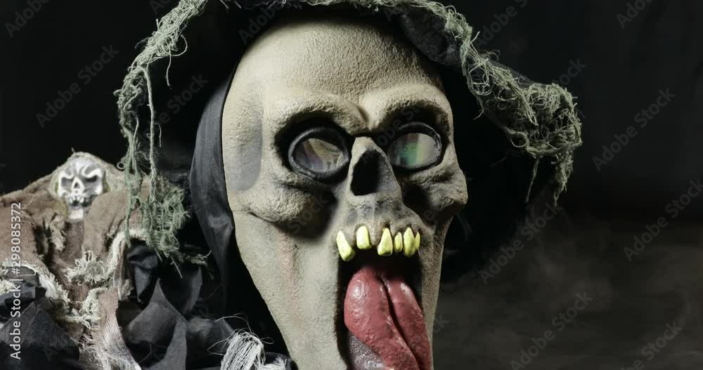 Maschera per halloween