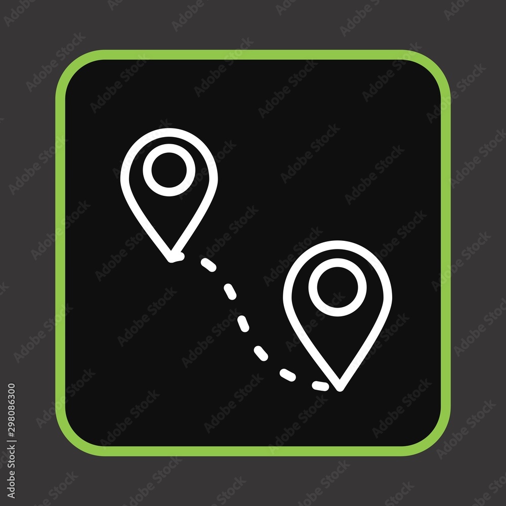 Route Icon For Your Design,websites and projects. Route Icon For Your Design,websites and projects.
