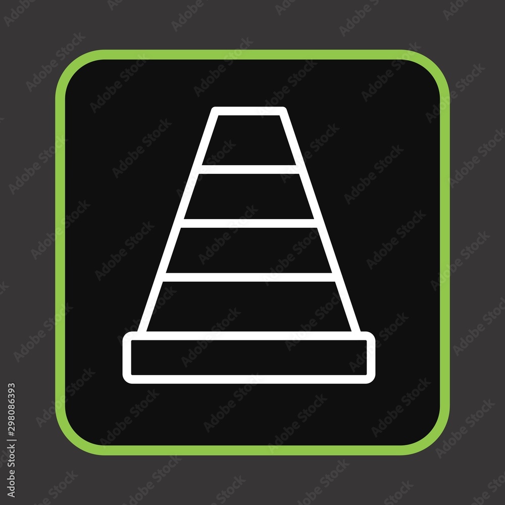 Traffic Cone Icon For Your Design,websites and projects. Traffic Cone Icon For Your Design,websites and projects.