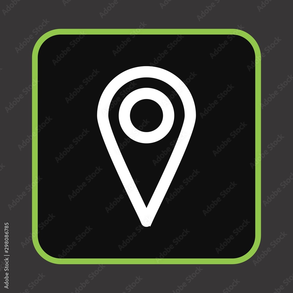 Location Icon For Your Design,websites and projects.. Location Icon For Your Design,websites and projects..