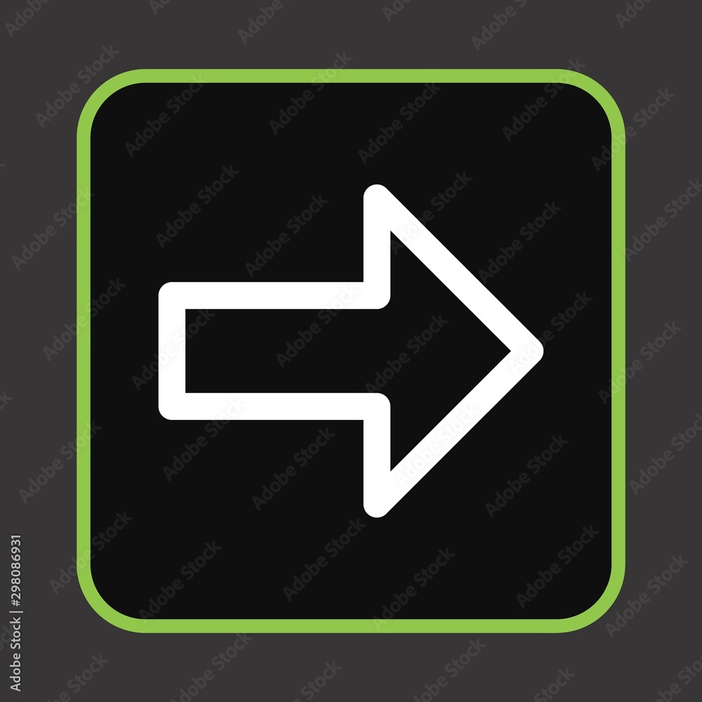 Right Arrow Icon For Your Design,websites and projects.. Right Arrow Icon For Your Design,websites and projects..