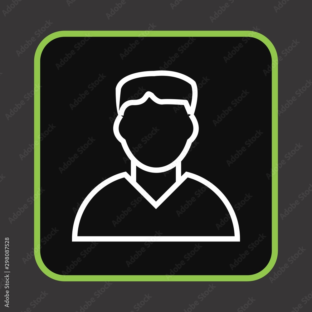 Businessman Icon For Your Design,websites and projects. Businessman Icon For Your Design,websites and projects.