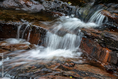 waterfall Jämtland Sweden