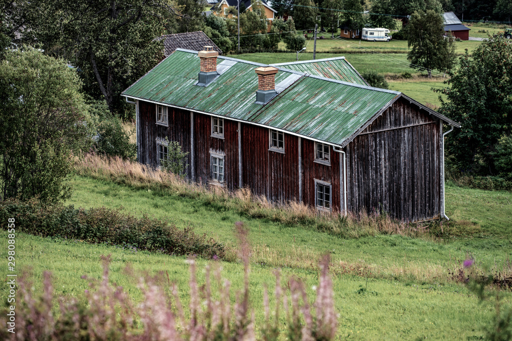 Obraz premium Jämtland Sweden
