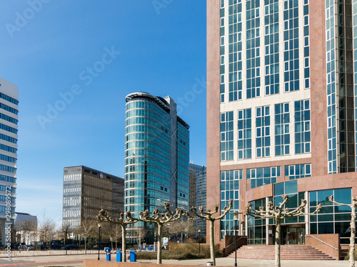 Photography Office buildings in Amsterdam Zuidoost, Holland