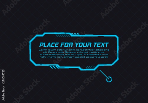 Digital callouts titles