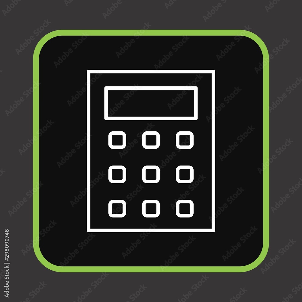 Calculator Icon For Your Design,websites and projects.