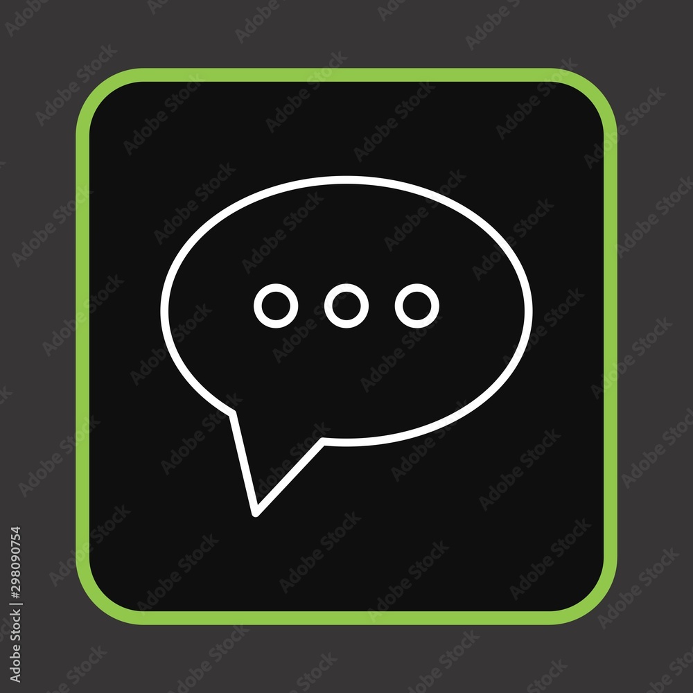 Chat Icon For Your Design,websites and projects. Chat Icon For Your Design,websites and projects.