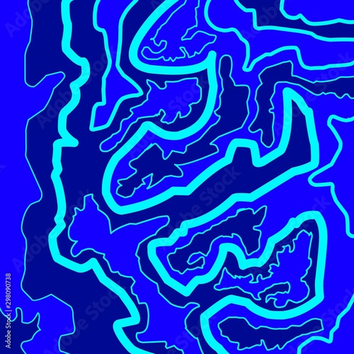 Abstract background with colorful design