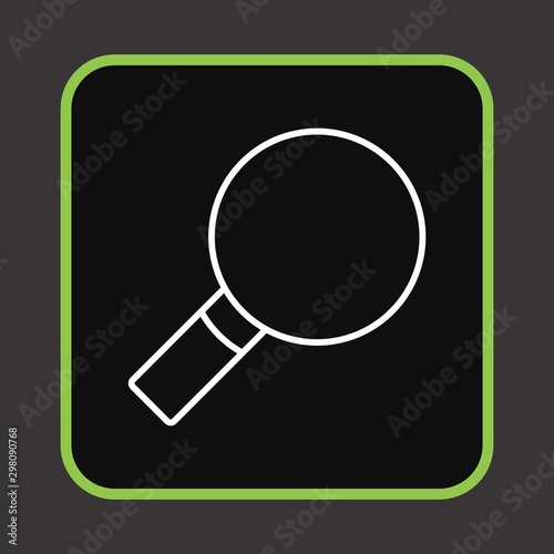 Search Glass Icon For Your Design,websites and projects.