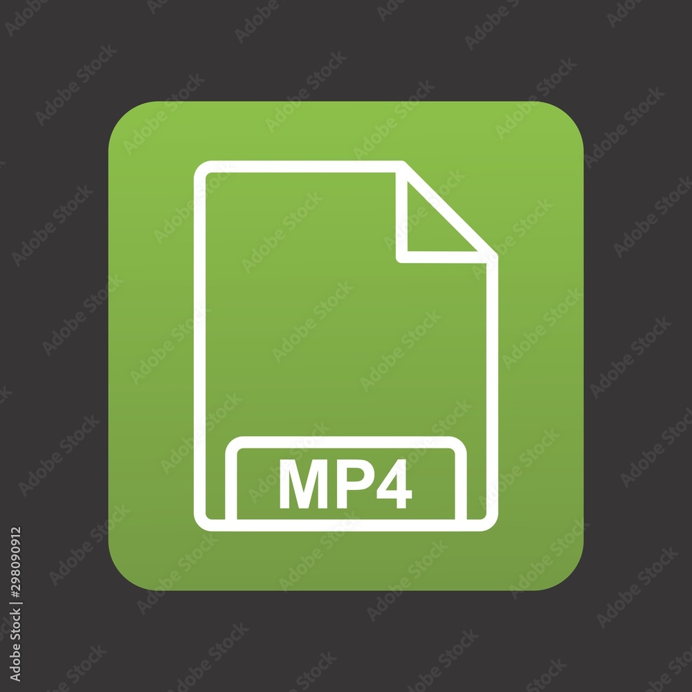 MP4 Icon For Your Design,websites and projects. MP4 Icon For Your Design,websites and projects.