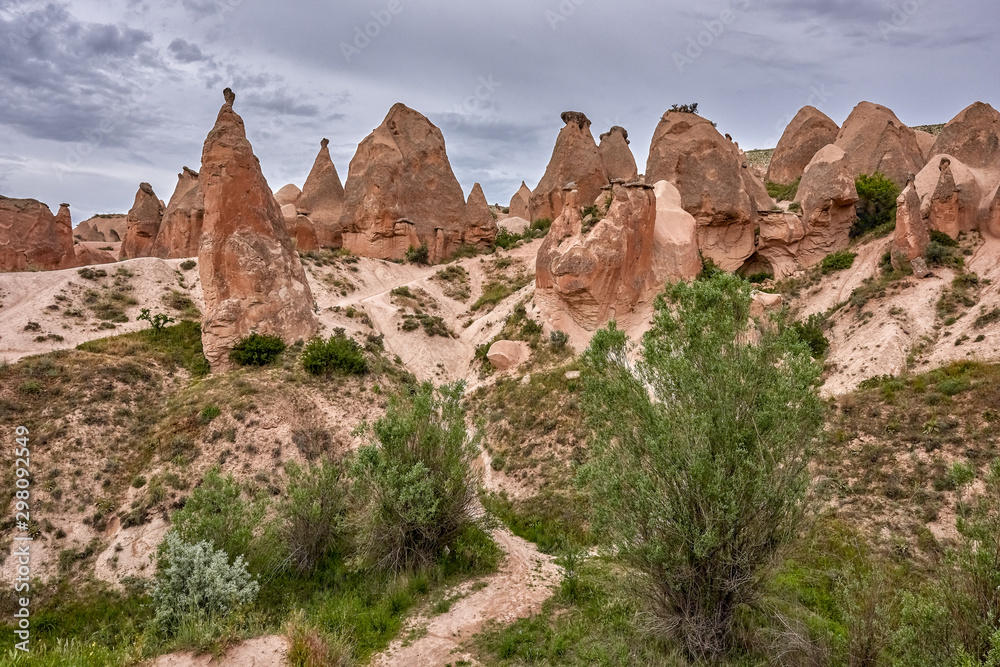 Fototapeta premium General's Garden is the name of this place - Cappadocia, a historical land located in the north-east of Turkey.