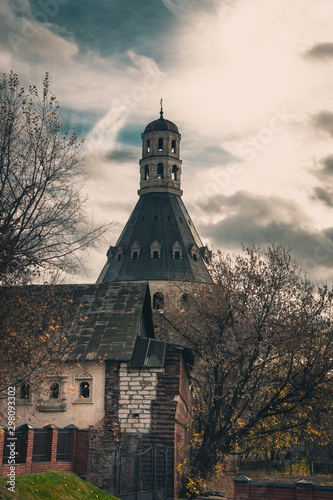 Dulo tower of Simonov Monastery, Moscow, Russia photo