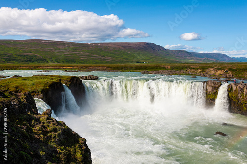 Landscape and nature in Iceland