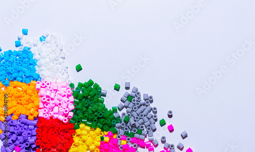 plastic beads