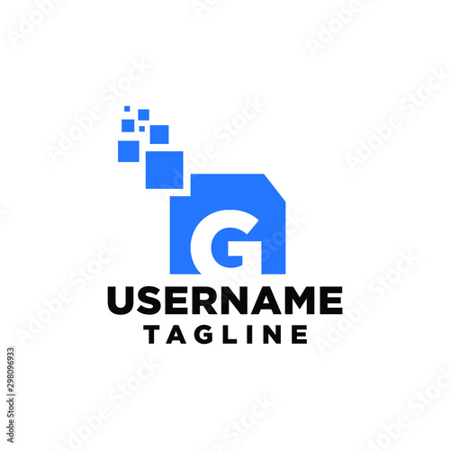 letter G Logo Design Template vector modern