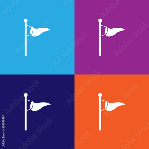 vane icon. element of weather icon. signs and symbols collection icon for websites, web design, mobile app