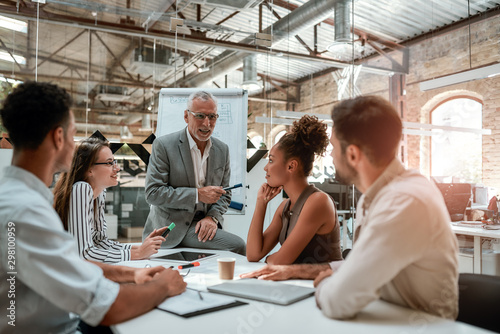 Fotografija Business meeting