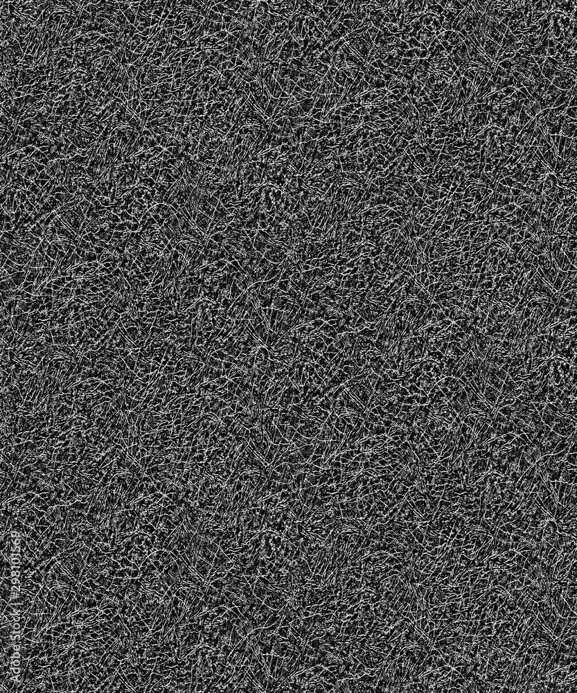 Fototapeta premium A black and white image lines, dots, shapes, forms. Retro halftone stippled background. Ideas for your graphic design, banner, poster, packaging, for site or more