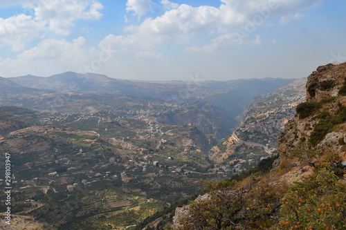 Qadisha Valley, Bcharre, Lebanon photo