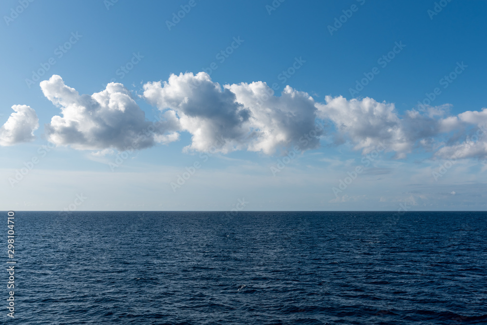 Nuvole sul Mare