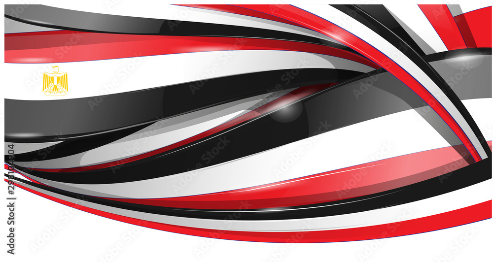 egypt banner background flag egypt banner background flag