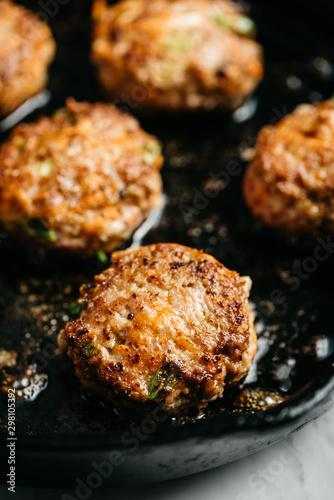 Wallpaper Mural GInger Pork Meatballs Torontodigital.ca