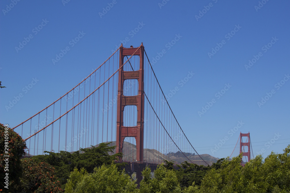 golden gate bridge in san francisco