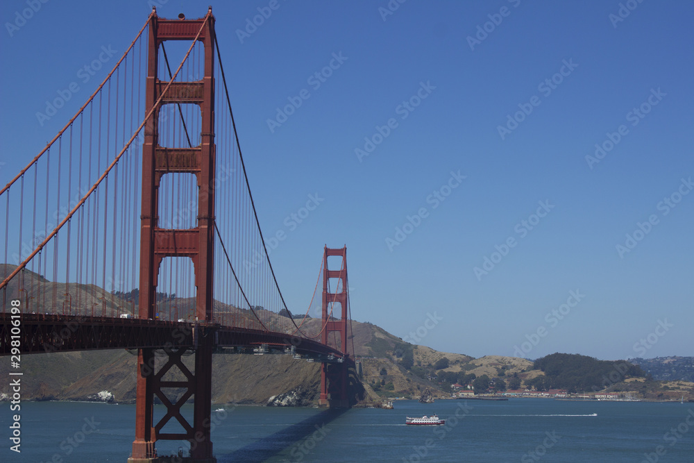 golden gate bridge in san francisco