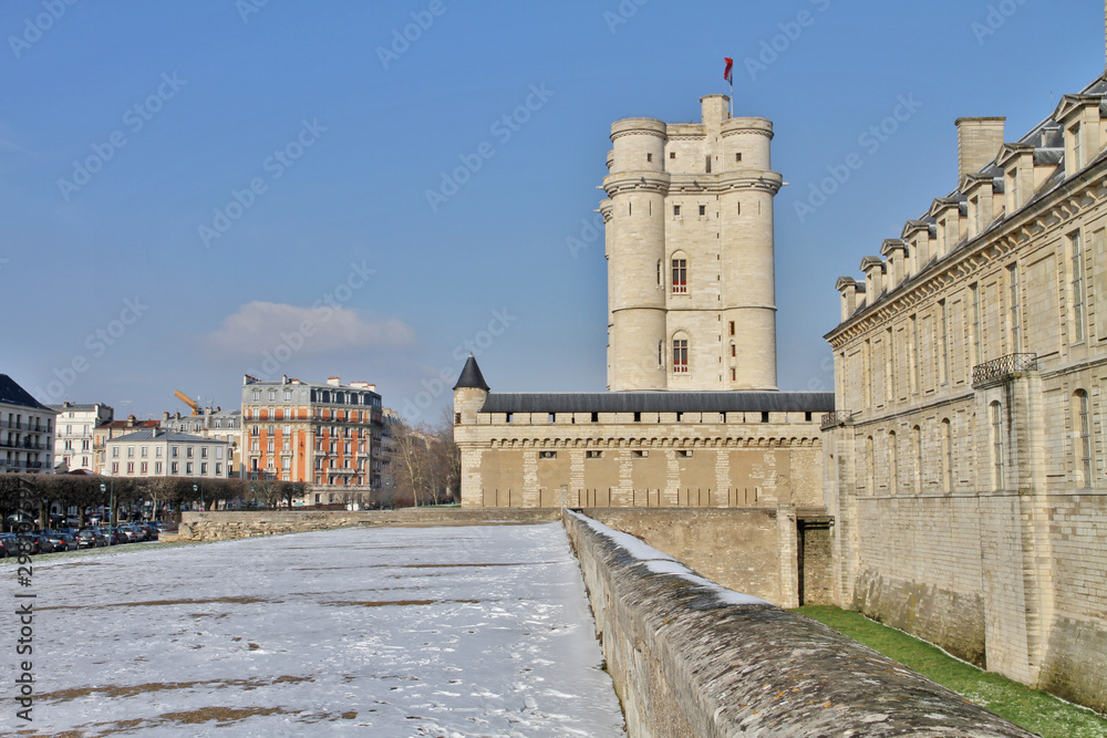 Obraz premium Château de Vincennes