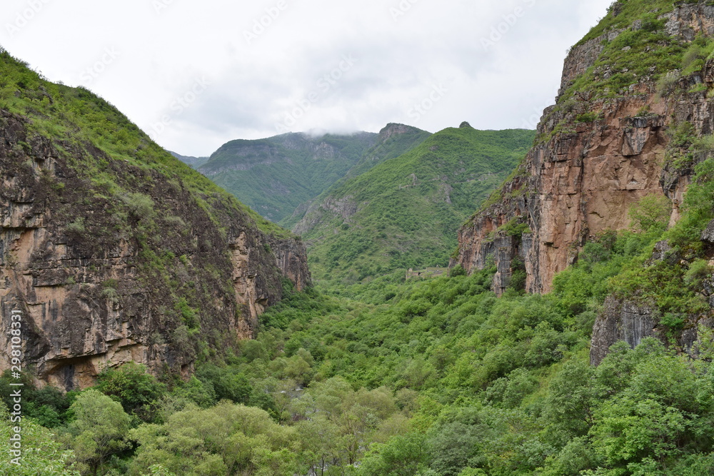 Vorotan River valley, Syunik Province, Armenia
