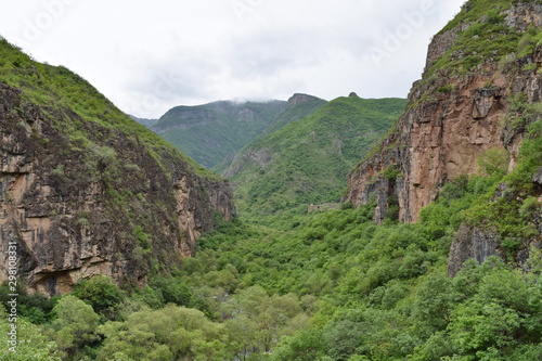 Vorotan River valley, Syunik Province, Armenia