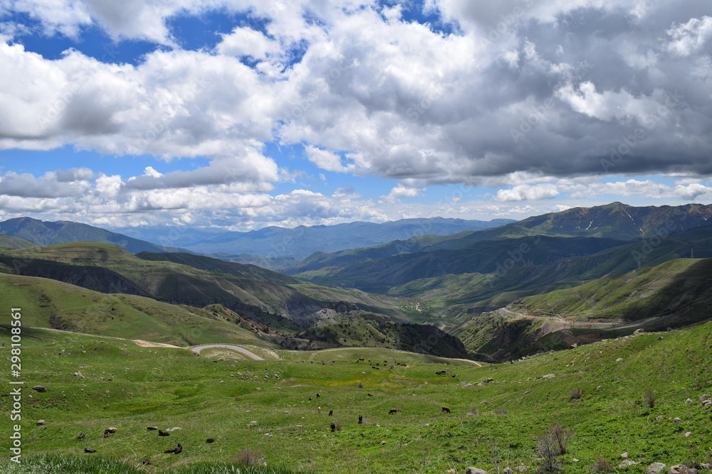 Vardenyats Mountain Pass, Armenia