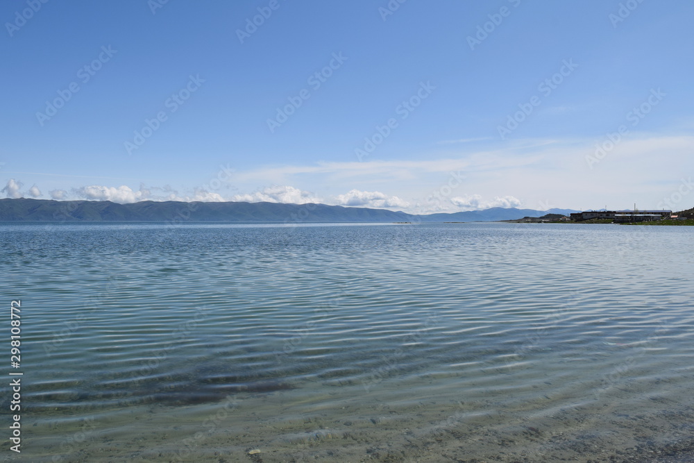 View of lake Sevan, Armenia