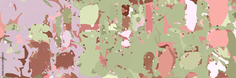 Fototapeta premium abstract modern art background with shapes and tan, light gray and pastel brown colors