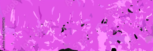 abstract modern art background with orchid, very dark pink and violet colors © Eigens