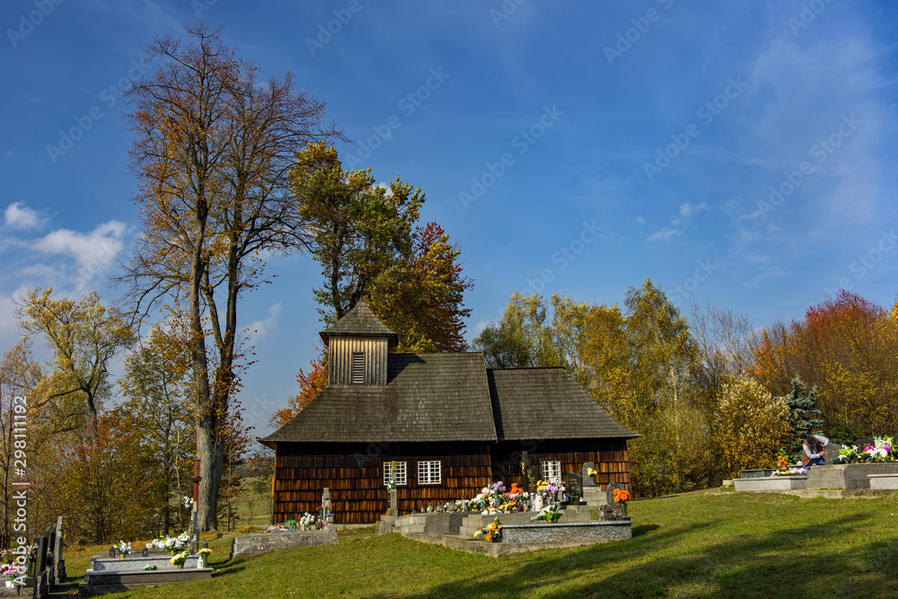 Gréckokatolícky drevený chrám Gréckokatolícky drevený chrám