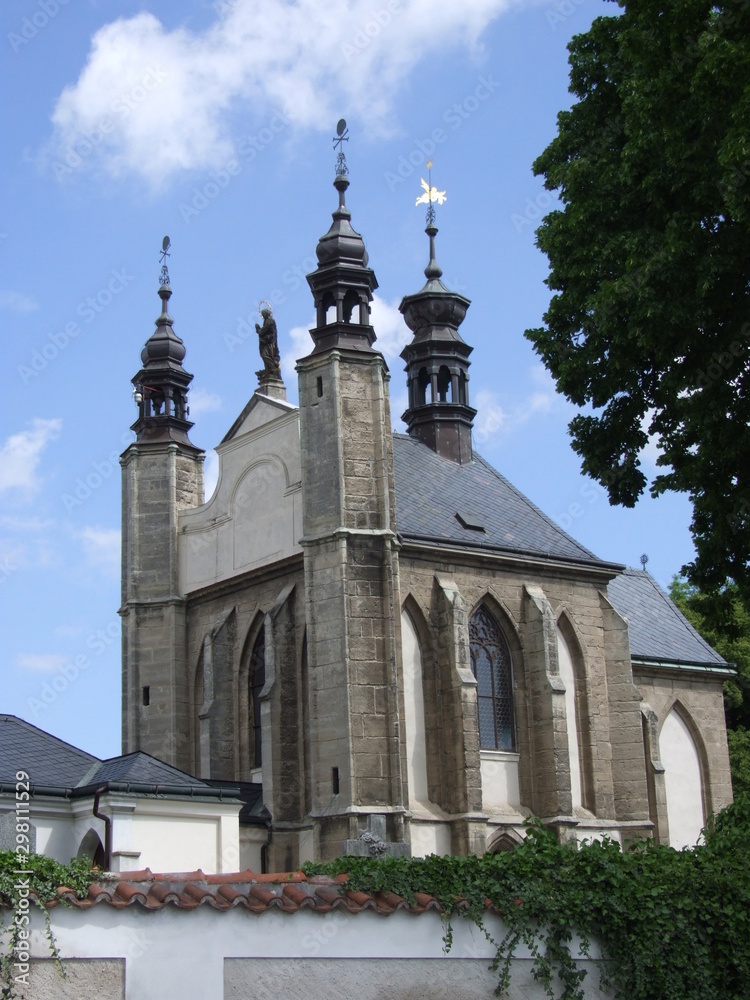 the Cathedral of St. Barbara Kutna Hora