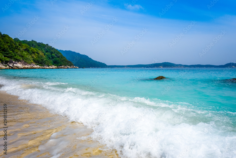 Turtle Beach, Perhentian Islands, Terengganu, Malaysia Turtle Beach, Perhentian Islands, Terengganu, Malaysia