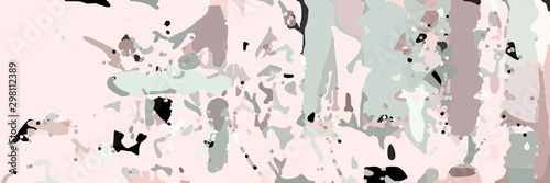 abstract modern art background with antique white, misty rose and very dark pink colors © Eigens