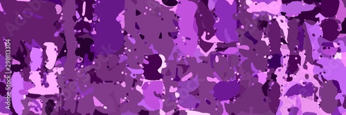 abstract modern art background with purple, orchid and plum colors © Eigens