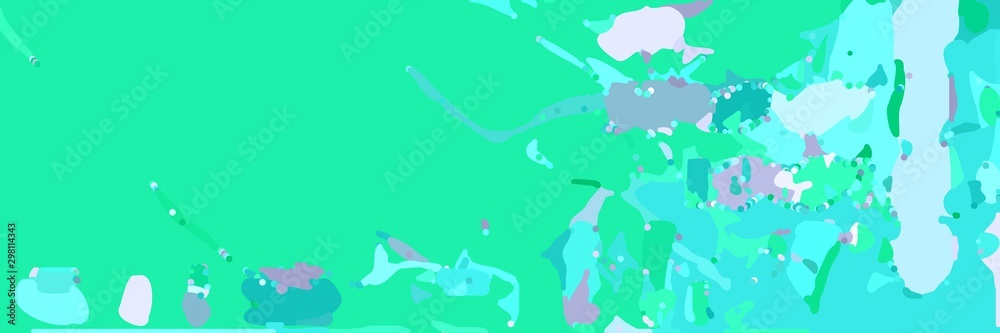 abstract modern art background with medium spring green, pale turquoise and turquoise colors abstract modern art background with medium spring green, pale turquoise and turquoise colors