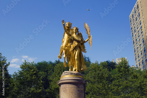 monument to peter the great in moscow russia