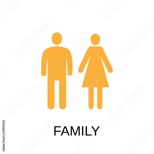 Family icon. Family symbol design. Stock - Vector illustration can be used for web.