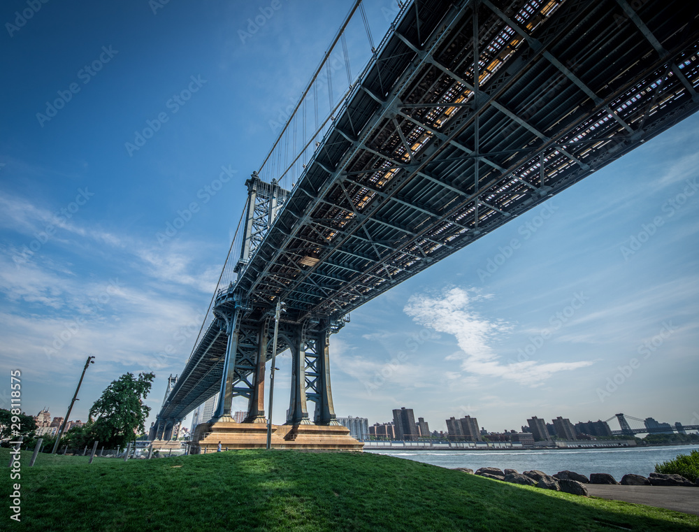Fototapeta premium manhattan bridge