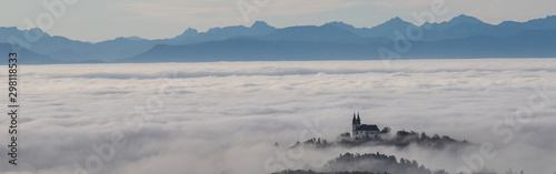 pöstlingberg im nebel