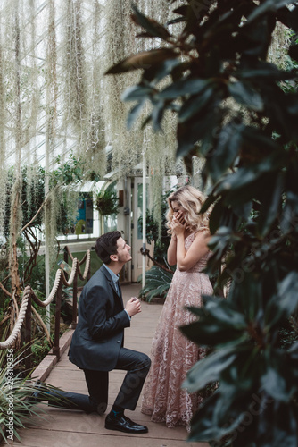 A surprise marriage proposal