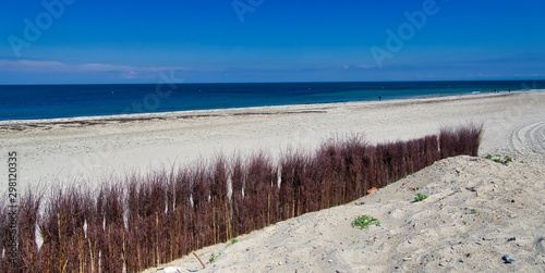 Heligoland - beach of island Dune